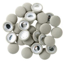 60x Car Roof Buckles Headliner