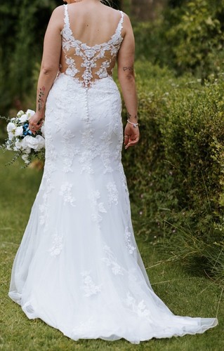 Justin alexander wedding dress - justin,