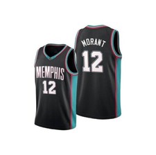 Ja Morant #12 Grizzlies Black