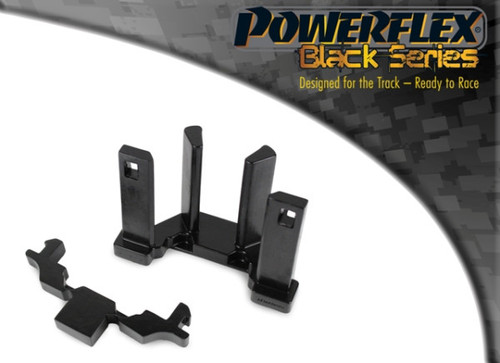 Powerflex black gearbox mount - gearbox,