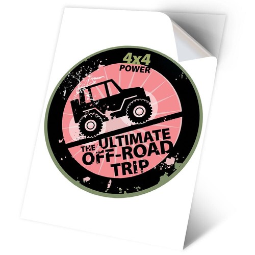 Vinyl sticker off - x,