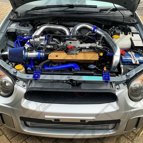 Front mount intercooler - front, fmic