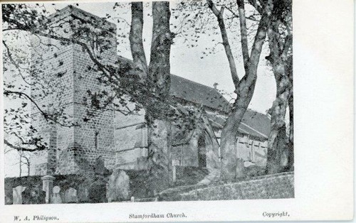 Printed postcard - printed,