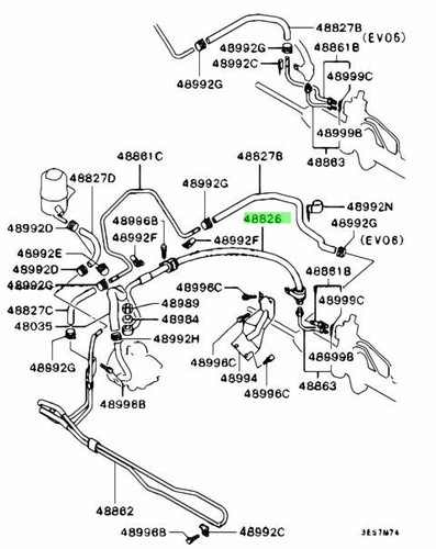 Hose oil pressure for - hose,,