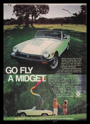 Midget british leyland - by,