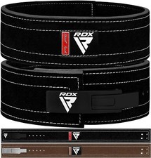 Weight Lifting Belt by RDX, Gym Belt, Powerlifting Belt, Workout Belt, Fitness