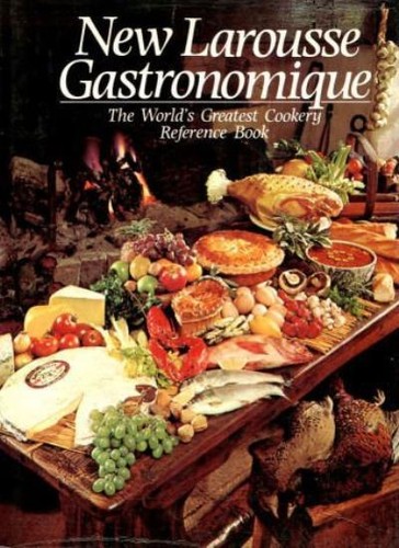 New larousse gastronomique - larousse,