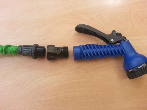 Hose off water - 1x, on/off