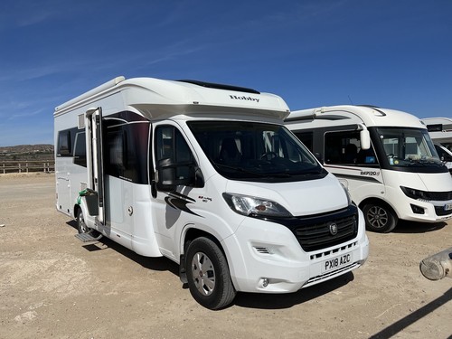 Motorhome for hire - -, birth