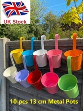 13cm  10 pcs Garden Metal