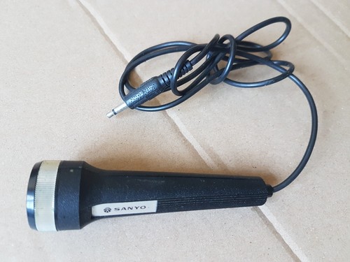 Vintage sanyo handheld dynamic - sanyo,