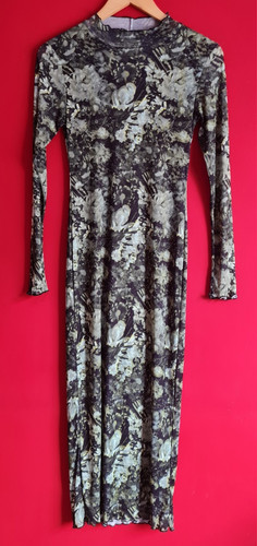 Topshop green floral - -,