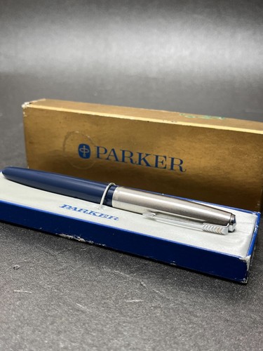 Vintage parker fountain pen - fountain,