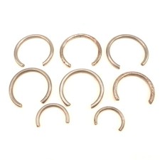 Clock Mainspring Clamps