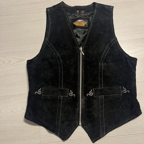 Harley davidson suede leather - harley-davidson,