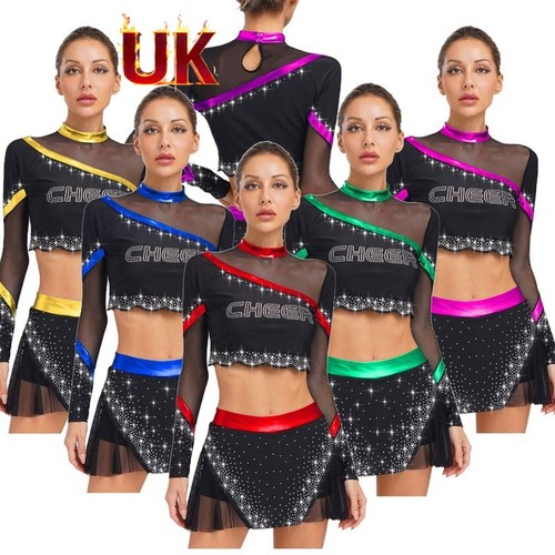 Women cheerleading school - cheerleading,