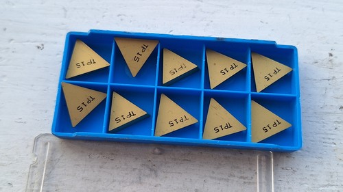 Seco carbide inserts - 10,