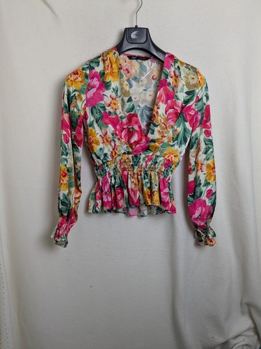 Zara ladies size floral - zara,