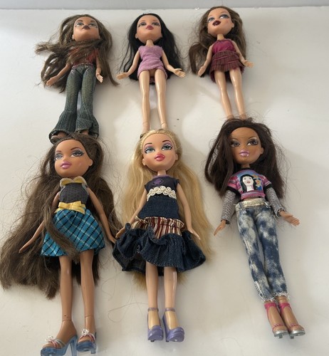Bratz dolls bundle - bratz, x6