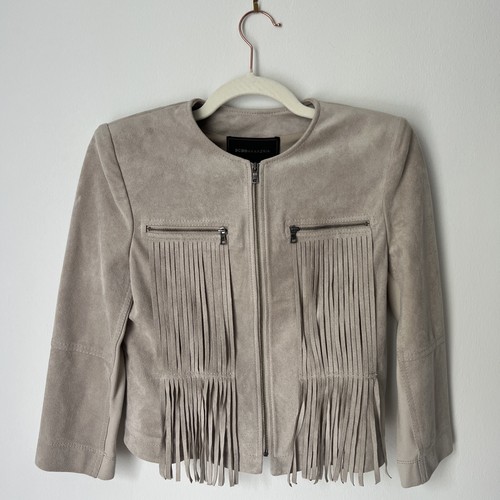 Bcbg max azria western fringe - bcbg,