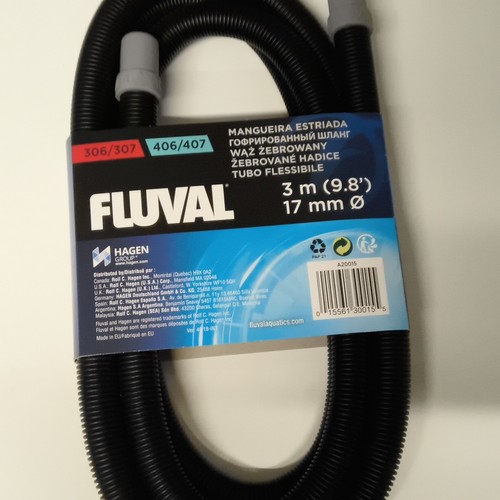 Fluval ribbed hosing - hosing, 3m