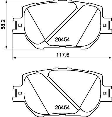 Front hella 8db 355 041 - front,