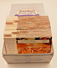 Grandmas Kitchen box of recipe
