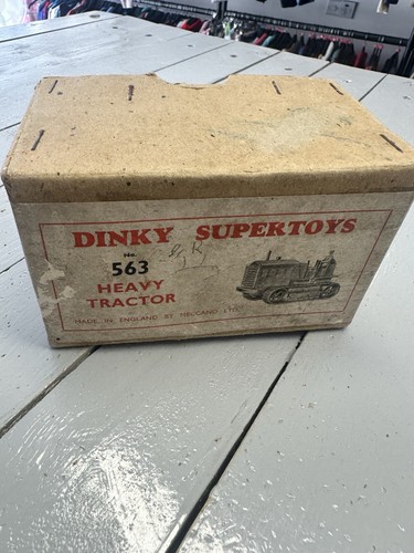 Dinky supertoys 563 - supertoys,