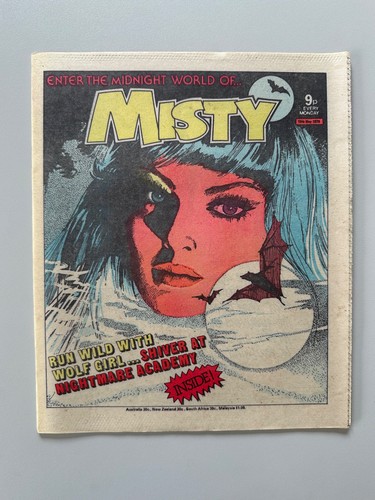 Misty comic may 19th 1979 - 19th,