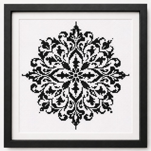 Counted cross stitch - counted,