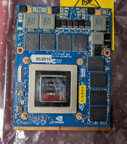 Nvidia geforce gtx980m - nvidia,