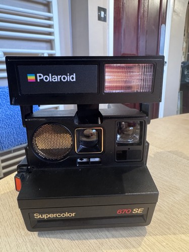 Polaroid supercolor 670 - supercolor, se