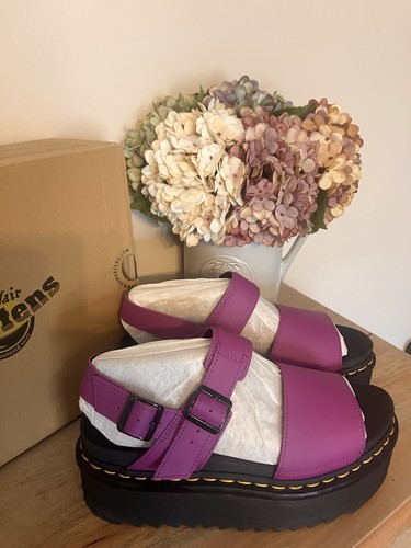 Martens voss quad purple - martens,