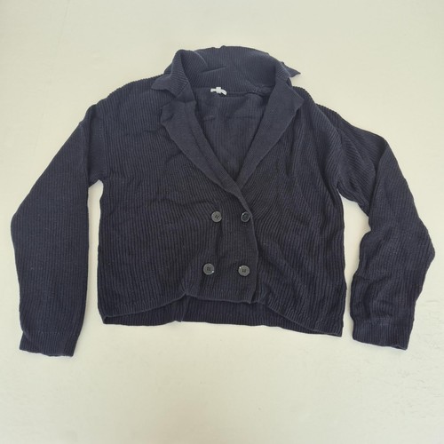 Jigsaw cardigan small blue - cardigan,
