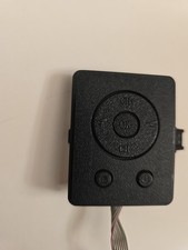 Plastic Power Push Button  For