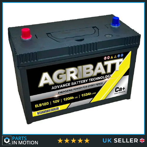 Agribatt elb120 heavy duty - elb120,