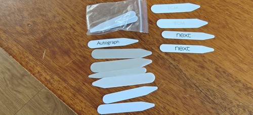 Shirt collar stiffeners - shirt,