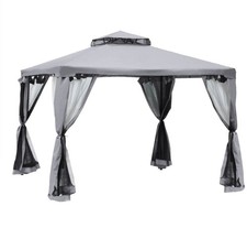 Outsunny 3 x 3 m Metal Gazebo