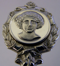 DIANNA STERLING SILVER ROMAN