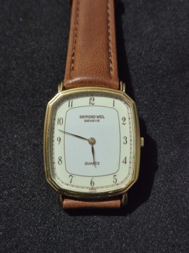 Vintage raymond weil gold - vintage,