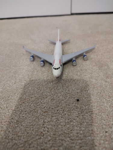 British airways boeing 747 die - british,