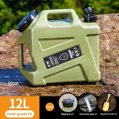 Camping hiking tap carry tank - tap,