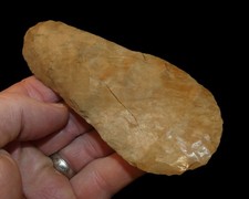 CHERT ADZE TENNESSEE AUTHENTIC INDIAN ARROWHEAD ARTIFACT COLLECTIBLE RELIC