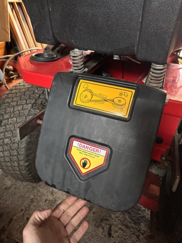 Countax pto guard flap - pto,