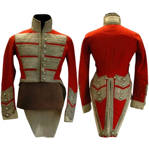 19th century red military - 19th,