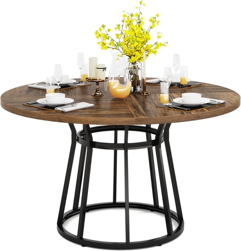 120cm round dining table for - table,