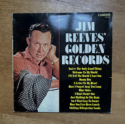 Jim reeves - reeves', golden