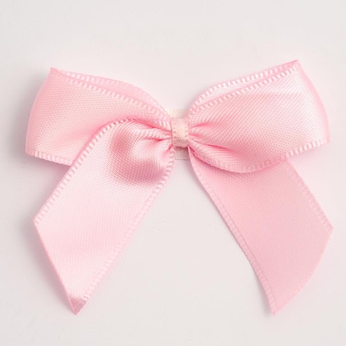Satin bows 5cm wide - satin,