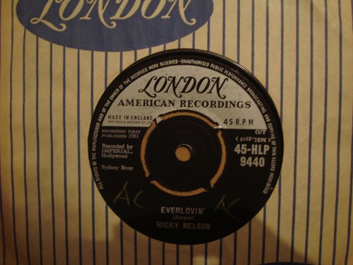 Ricky nelson everlovin - ricky, everlovin'