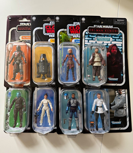 Star wars vintage - star,